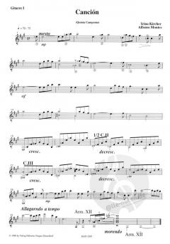 Canicion und Bossa Nova von Alfonso Montes 