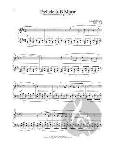 Prelude In B Minor von Anatoly Lyadov 