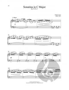 Sonatina In C Major, Op. 39, No. 1 von Frank Lynes 