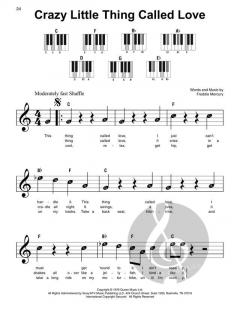 Crazy Little Thing Called Love von Queen 