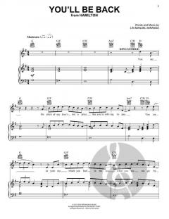 You'll Be Back von Lin-Manuel Miranda 