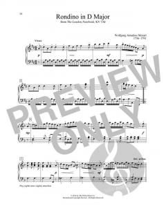 Rondino In D Major von Wolfgang Amadeus Mozart 
