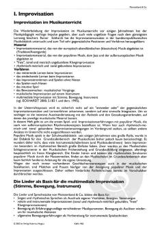 Monsterband & Co - Hauptband von Marianne Steffen-Wittek 