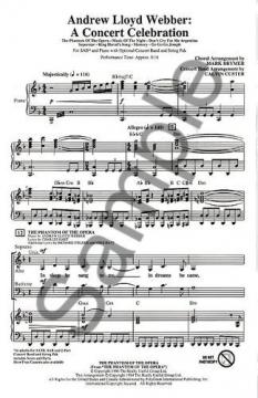 Andrew Lloyd Webber-A Concert Celebration (Medley) (Andrew Lloyd Webber) 