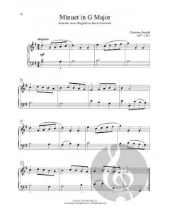 Minuet In G Major von Christian Petzold 