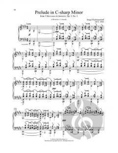 Prelude In C-Sharp Minor von Sergei Rachmaninow 
