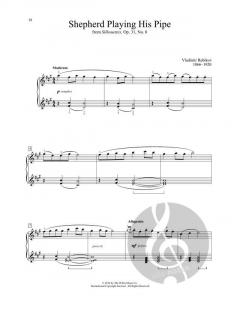 Shepherd Playing His Pipe von Vladimir Rebikov 