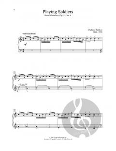 Playing Soldiers von Vladimir Rebikov 