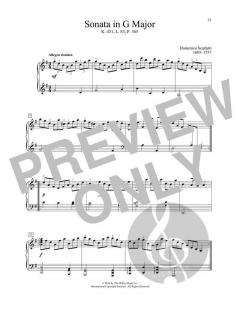 Sonata In G Major, K. 431, L. 83, P. 365 von Domenico Scarlatti 