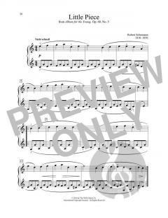Little Piece von Robert Schumann 