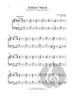 Soldier's March von Robert Schumann 