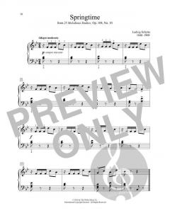 Springtime von Ludvig Schytte 