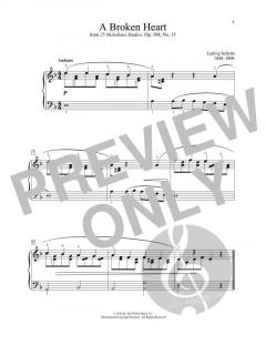 A Broken Heart von Ludvig Schytte 