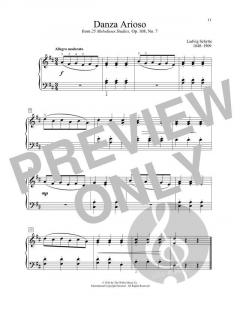 Danza Arioso von Ludvig Schytte 