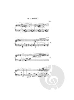 Impromptus op. 29, 36, 51, 66 von Frédéric Chopin 