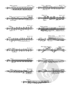Studies op. 10, 25, Trois Nouvelles Etudes von Frédéric Chopin 
