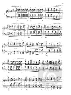 Studies op. 10, 25, Trois Nouvelles Etudes von Frédéric Chopin 