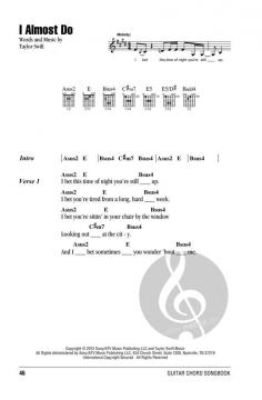 I Almost Do von Taylor Swift 