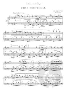 Nocturnes von Frédéric Chopin 