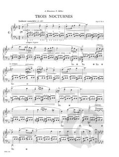 Nocturnes von Frédéric Chopin 