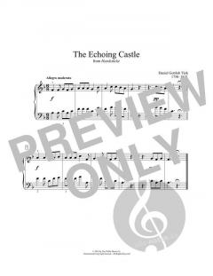 The Echoing Castle von Daniel Gottlob Türk 