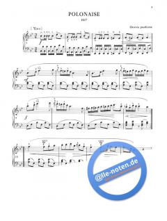 3 Polonaises of 1817 and 1821 von Frédéric Chopin 