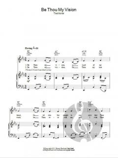 Be Thou My Vision von Mary E. Byrne 