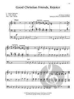 Good Christian Friends, Rejoice 