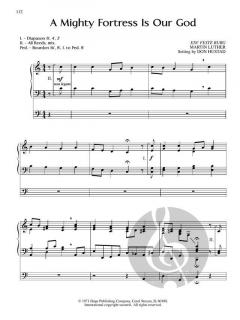 A Mighty Fortress Is Our God von Donald P. Hustad 