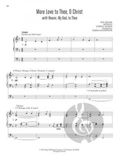 More Love to Thee, O Christ with Nearer, My God, to Thee von Joshua Evanovich 