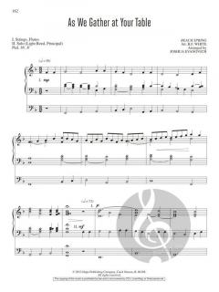 As We Gather at Your Table von Joshua Evanovich 