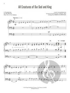 All Creatures of Our God And King von Joshua Evanovich 