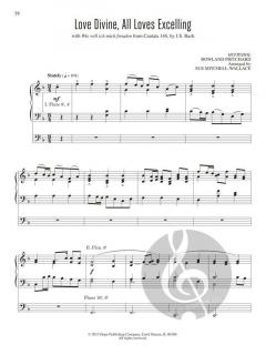 Love Divine, All Loves Excelling von Sue Mitchell-Wallace 