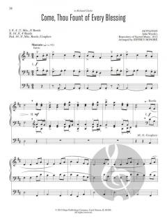 Come, Thou Fount Of Every Blessing von Jeffery Honore 