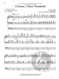 O Jesus, I Have Promised von Kenneth Lowenberg 