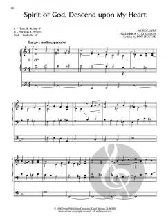 Spirit Of God, Descend Upon My Heart von Donald P. Hustad 
