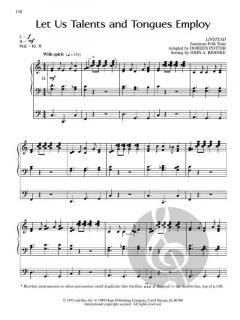 Let Us Talents and Tongues Employ 