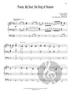 Praise, My Soul, the King of Heaven von Sue Mitchell-Wallace 