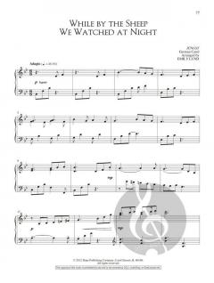 While By The Sheep We Watched At Night von Emily Lund 