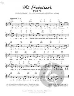 Mi Shebeirach von Debbie Friedman & Drorah Setel 