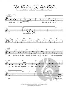 The Water In the Well von Debbie Friedman & Tamara Ruth Cohen 