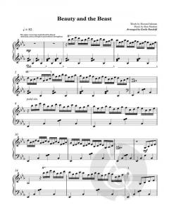 Beauty And The Beast von Emile Pandolfi 