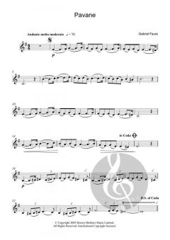 Pavane von Fauré 