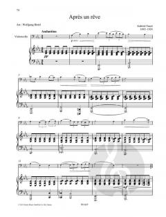 Apres un reve von Fauré 