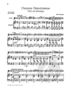 Chanson Palestinienne von Paul Kirman 