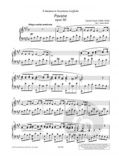 Pavane von Gabriel Fauré 