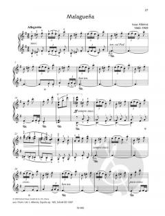 Malaguena von Isaac Albeniz 