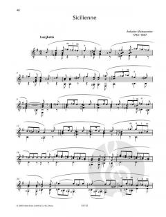 Sicilienne von Antoine Meissonnier 