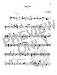 Lágrima von Tárrega 