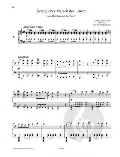 The Lion's Royal March von Camille Saint-Saëns 